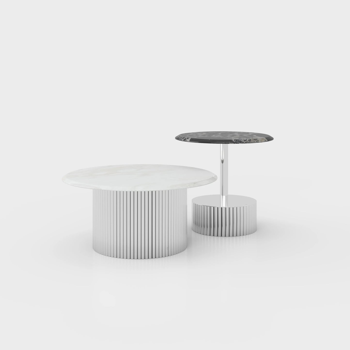 Koviara modern table set — contemporary dining furniture Australia