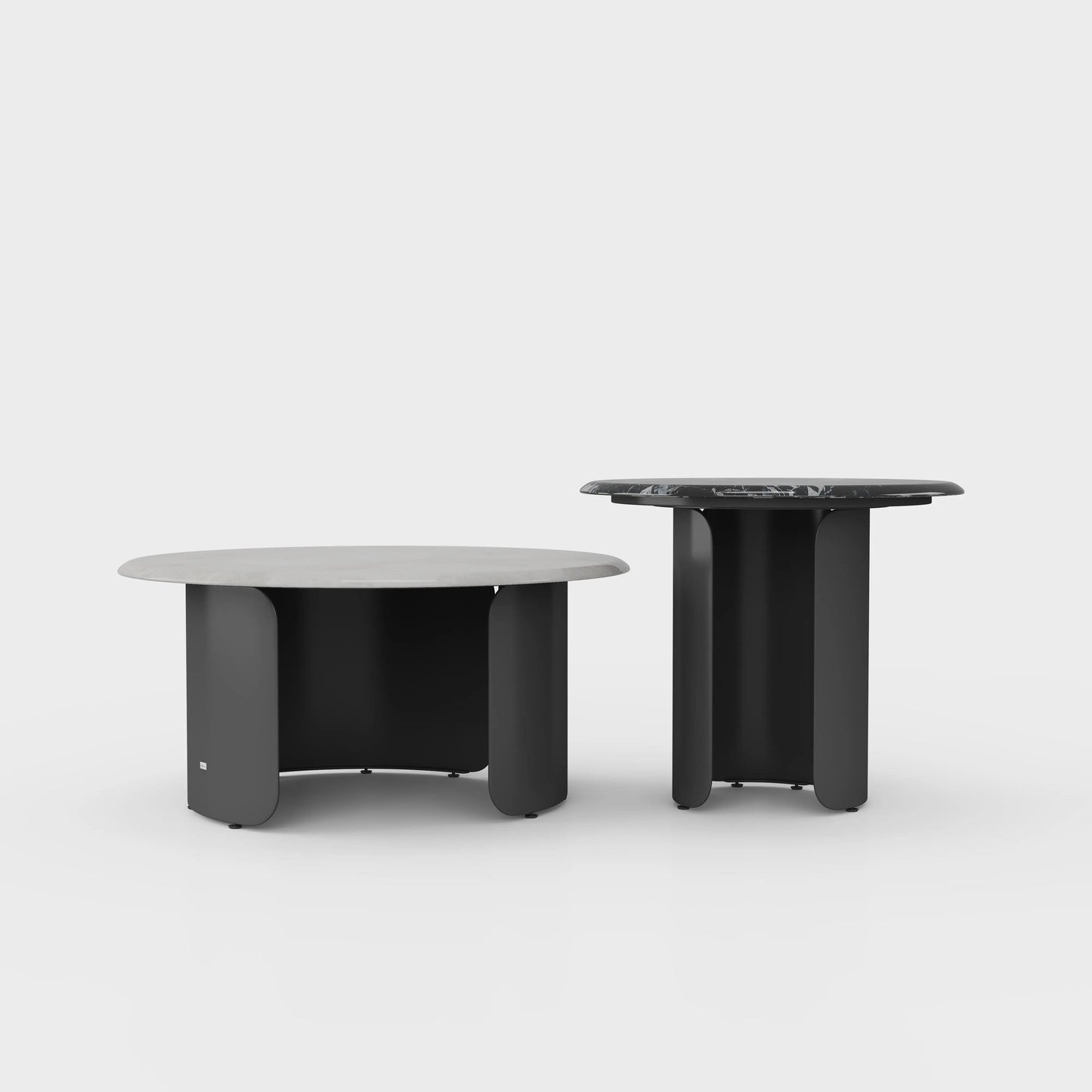 Tazara marble dining set — table stone top Australia JOLIN