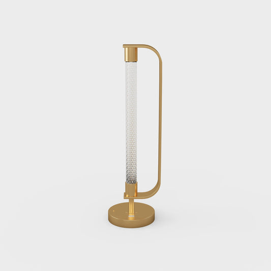 Ariess contemporary table lamp — designer sculptural lamp living room Australia