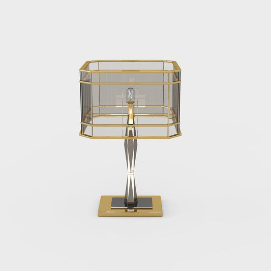 Lunelle premium designer table lamp — luxury home lighting Australia JOLIN Furniture