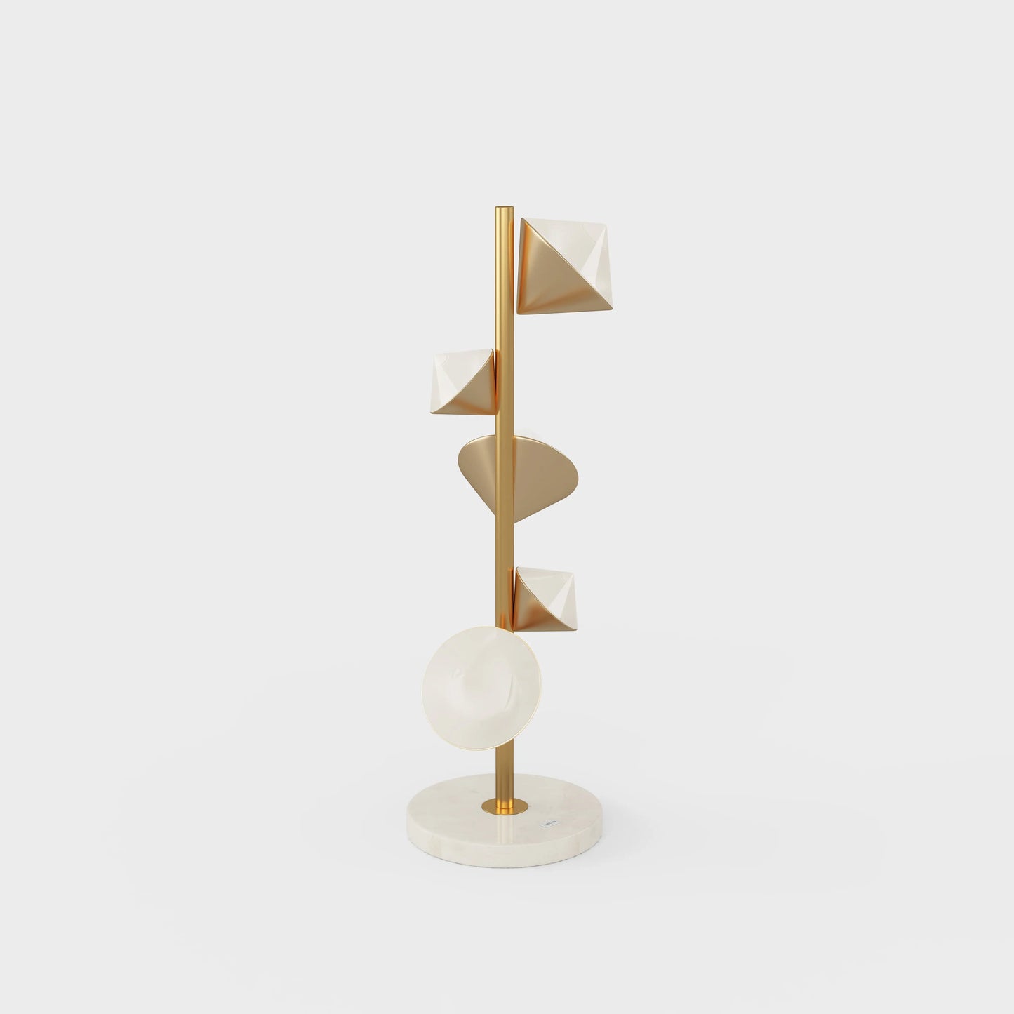 Florielle sculptural accent lamp — designer statement lamp living room Australia