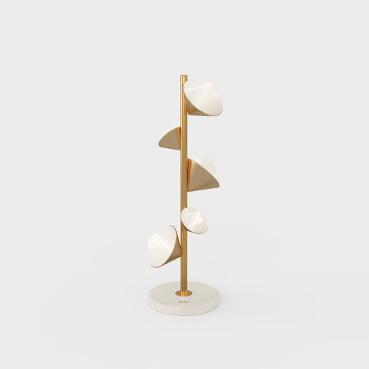 Florielle sculptural accent lamp — designer statement lamp living room Australia