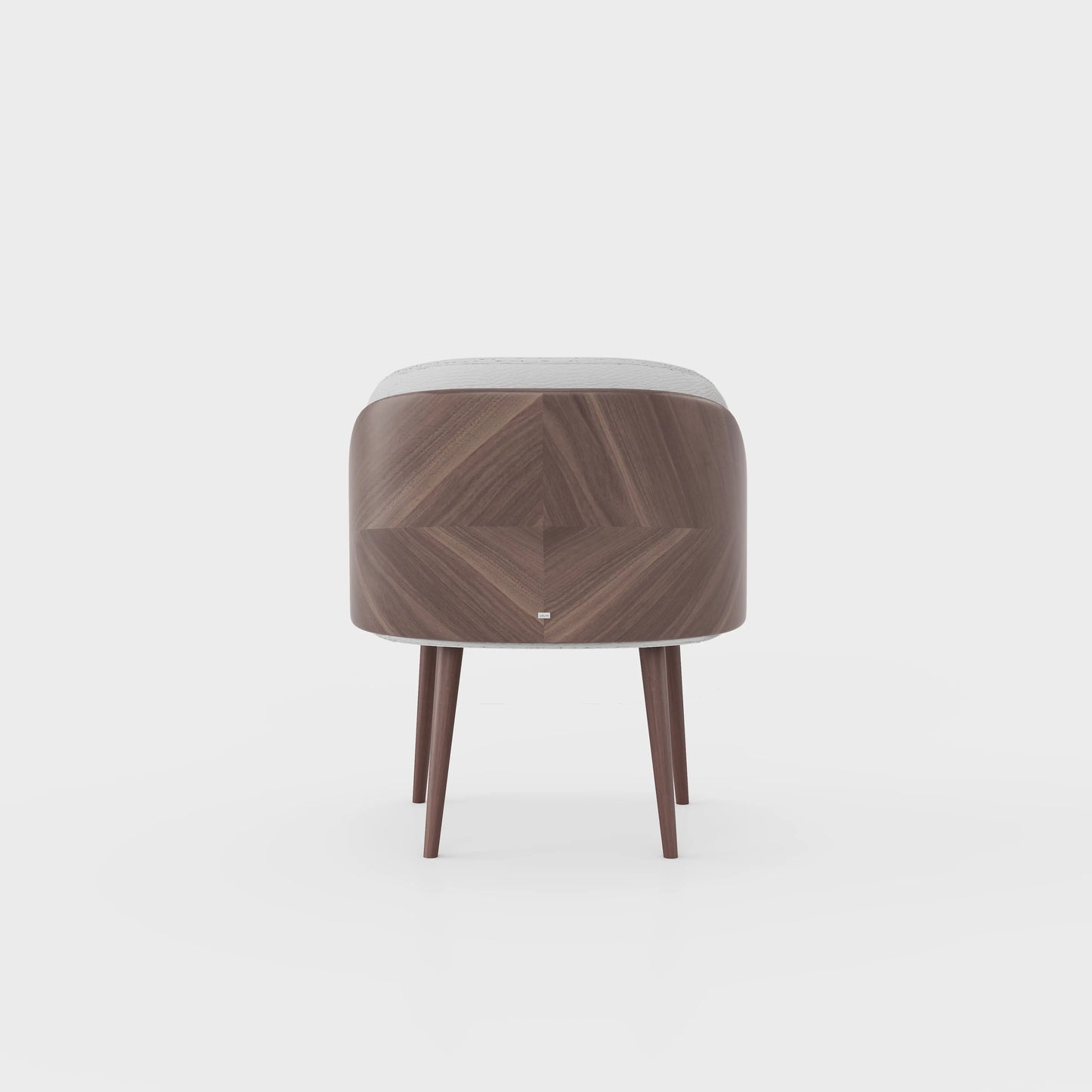 Virelle chair lifestyle — modern armchair interior styling JOLIN Furniture