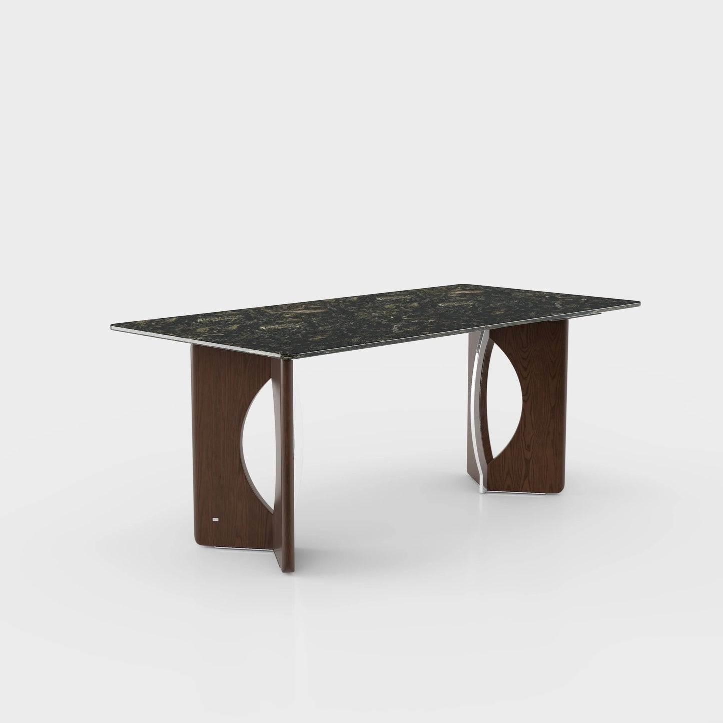 Thalira dining table lifestyle — stone dining table modern Australian home