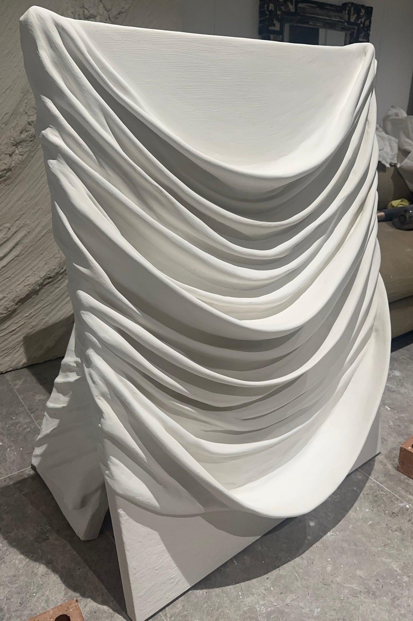 'His Garment' Artwork by Studio R