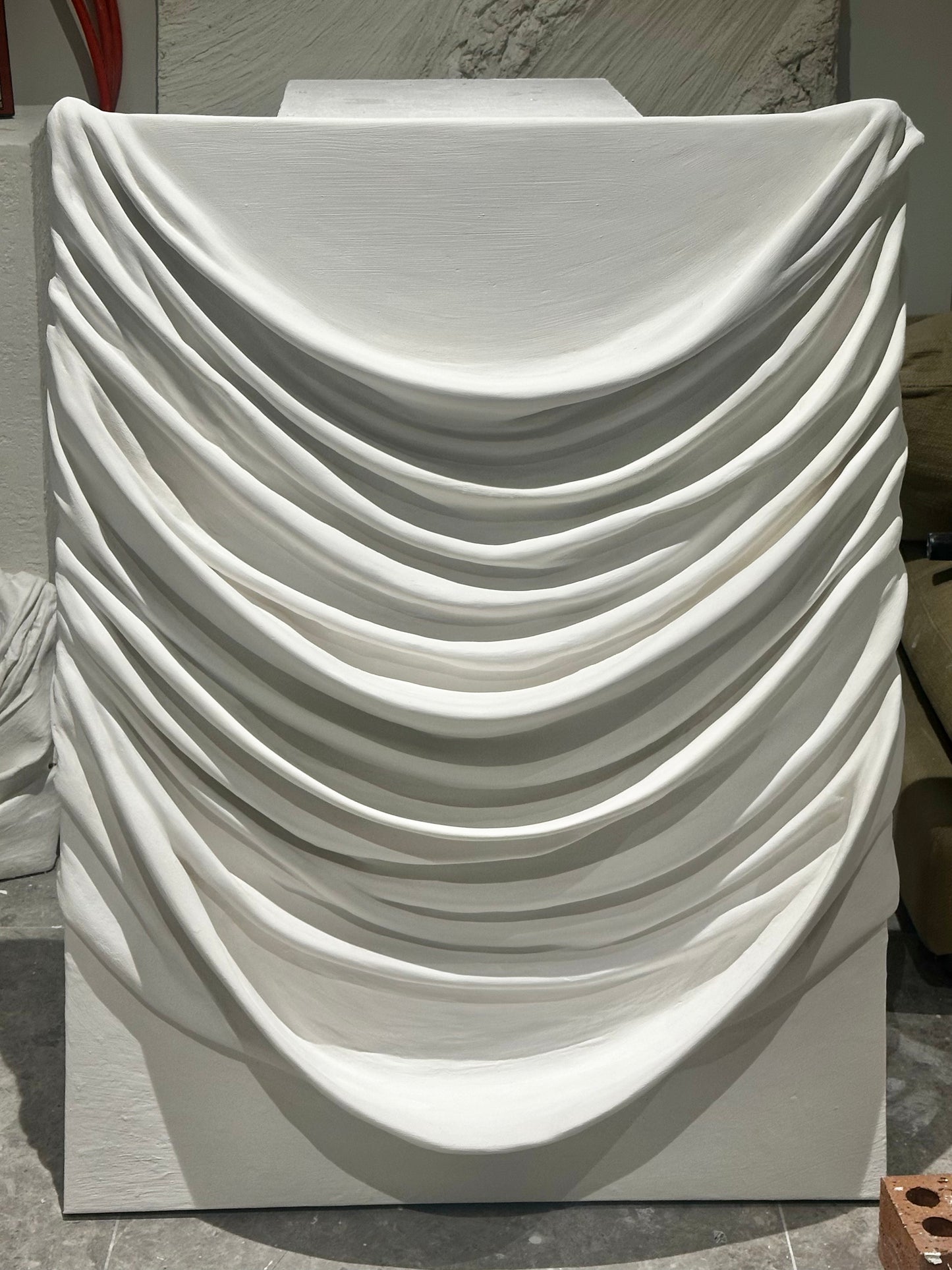 'His Garment' Artwork by Studio R