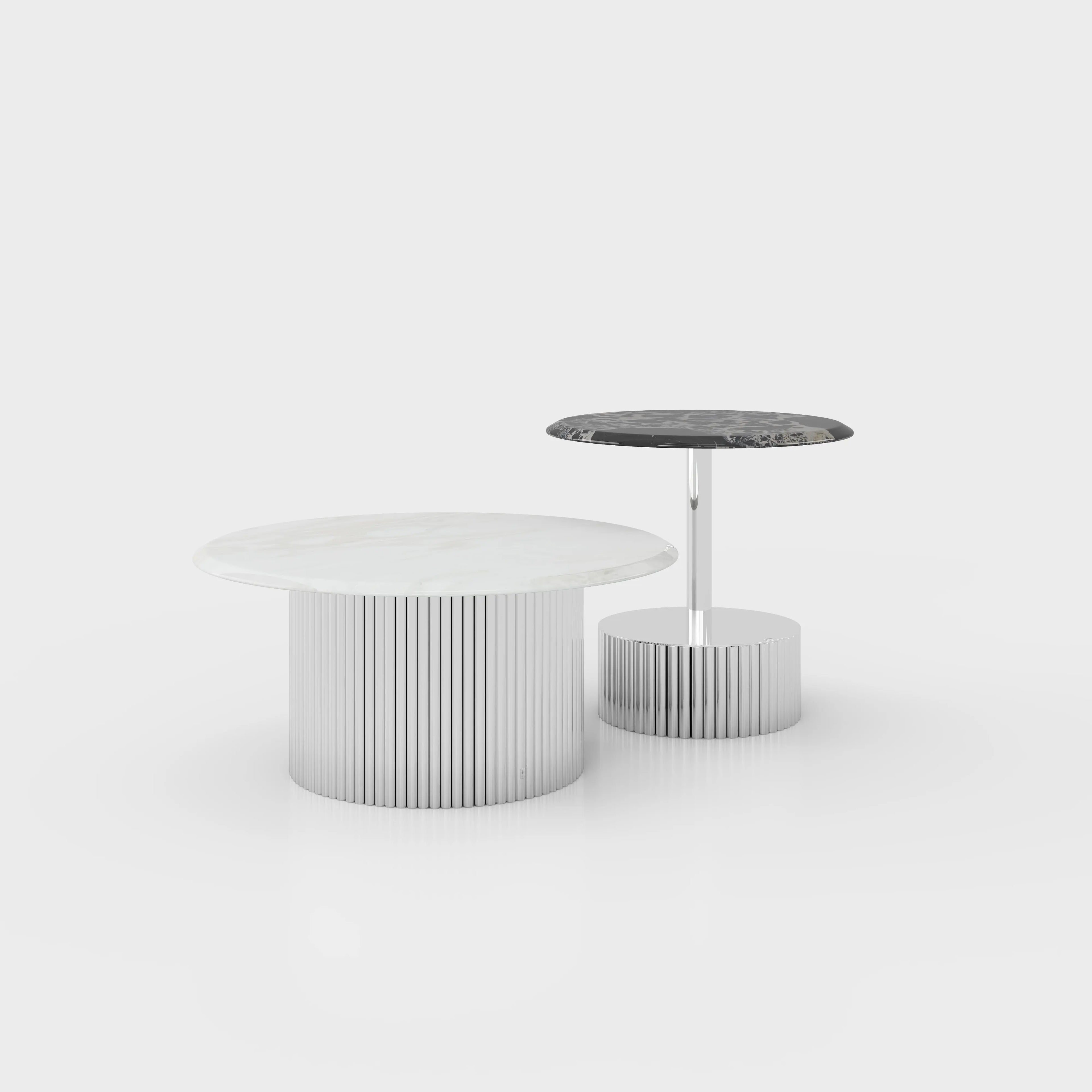 Koviara modern table set — contemporary dining furniture Australia