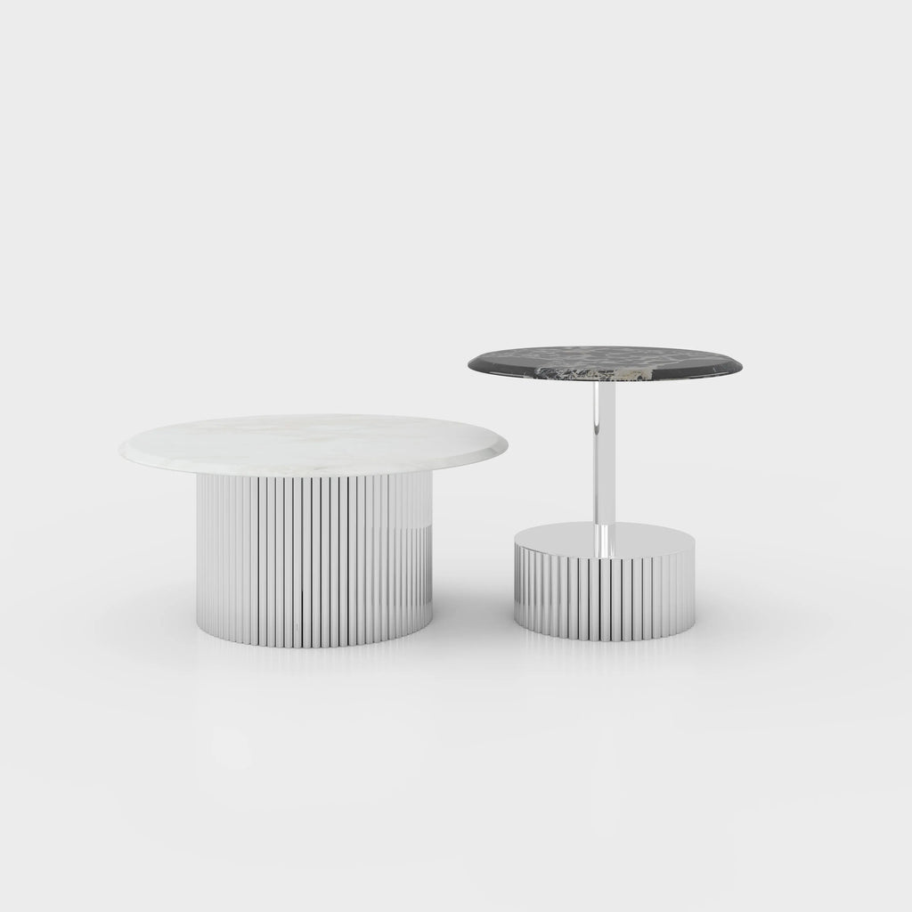 Koviara modern table set — contemporary dining furniture Australia
