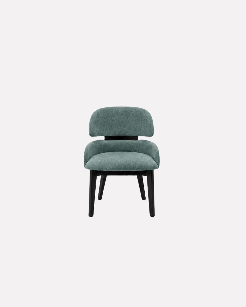 JOLIN Furniture Soleia Chair with a modern design, featuring a sleek frame and comfortable upholstered seat in a stylish setting.