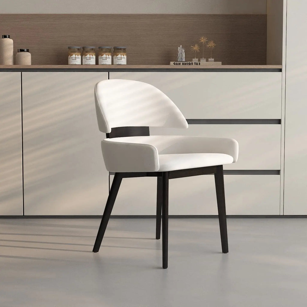 Soleia chair styled — statement armchair contemporary Australian interior jolin furniture