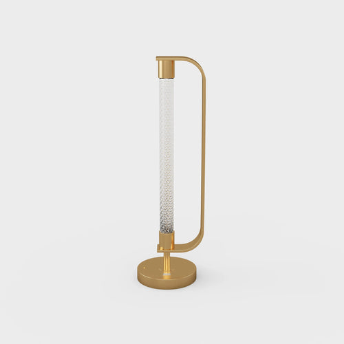 Ariess contemporary table lamp — designer sculptural lamp living room Australia