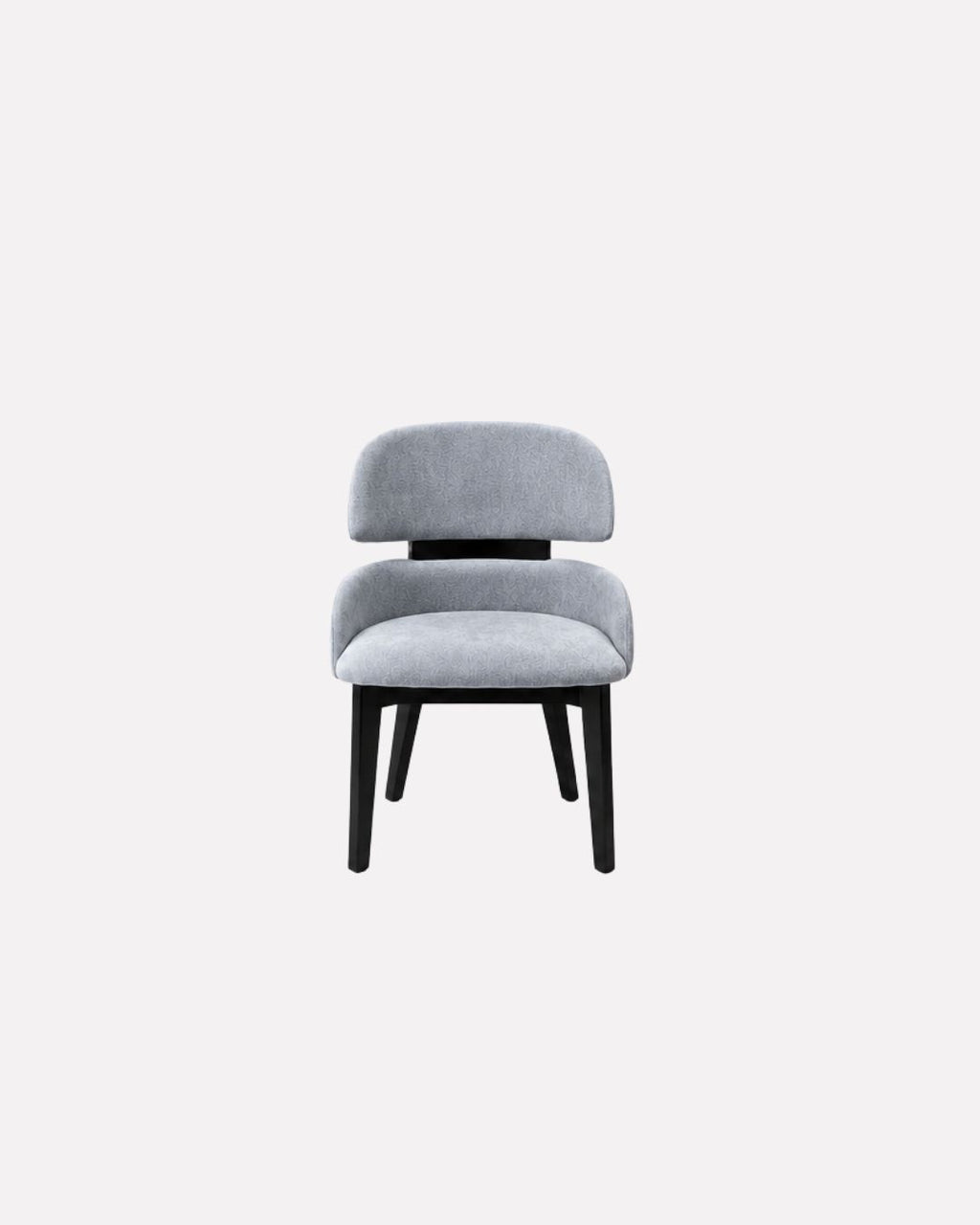 JOLIN Furniture Soleia Chair with sleek modern design, featuring a cushioned seat and stylish wooden legs.
