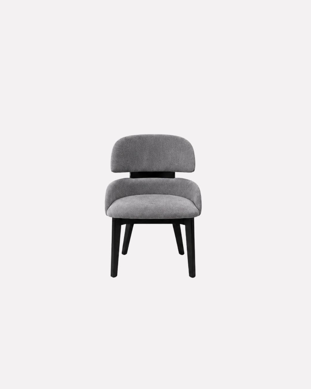 JOLIN Furniture Soleia Chair with wooden legs and beige upholstered seat, modern design for living room or office use