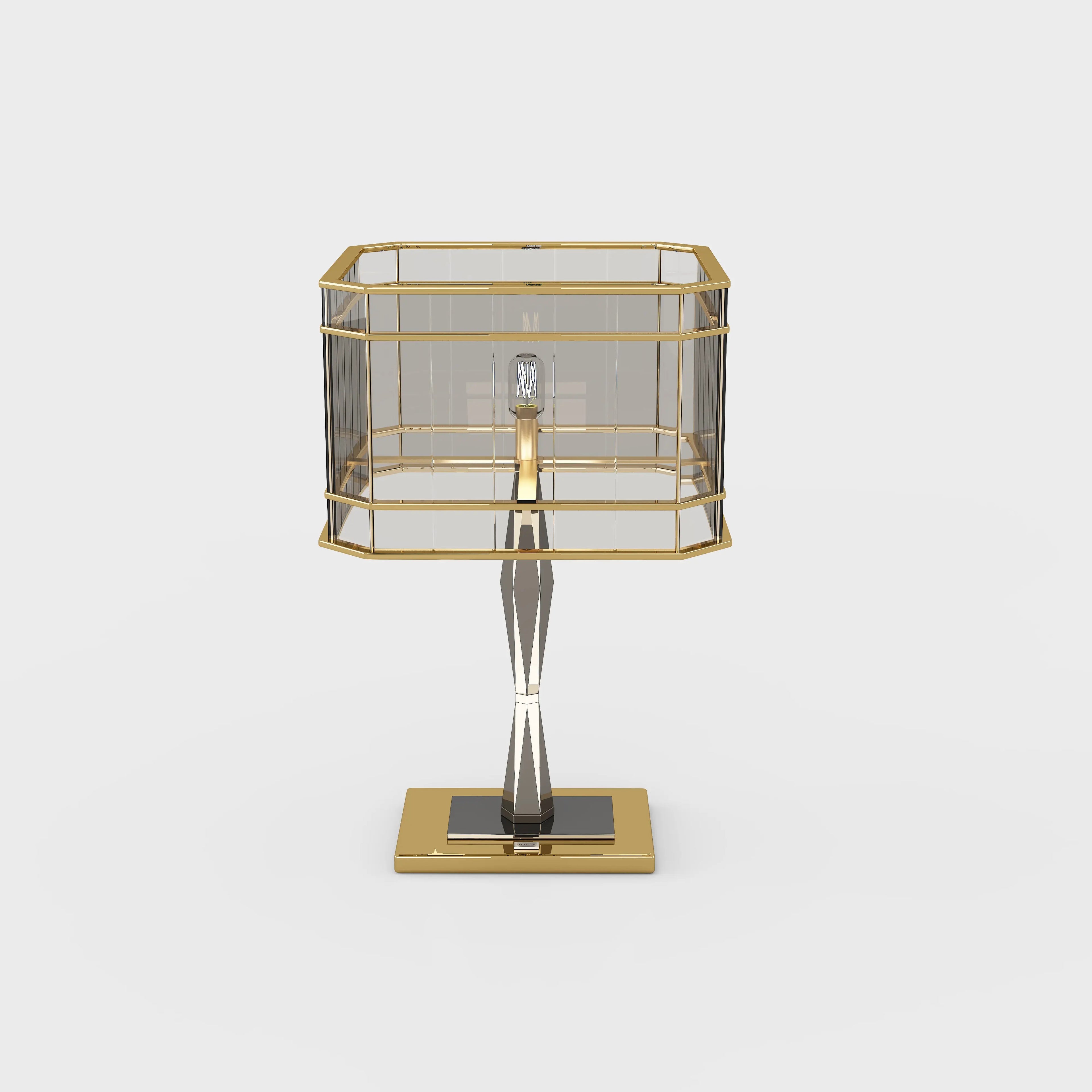 Lunelle premium designer table lamp — luxury home lighting Australia JOLIN Furniture