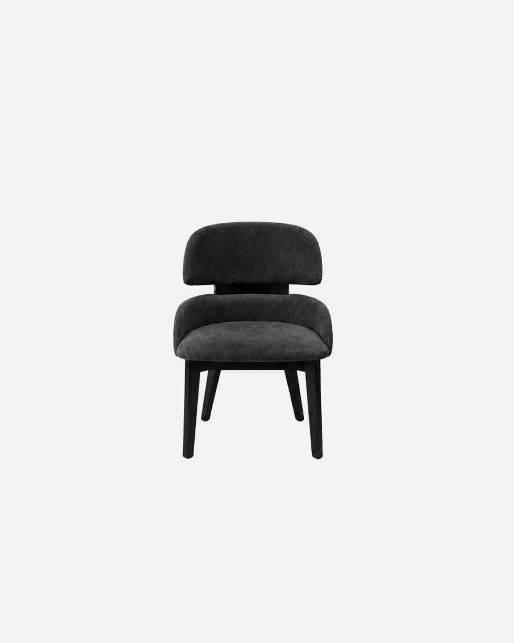 JOLIN Furniture Soleia Chair with modern design, featuring a cushioned seat and sleek wooden legs for stylish comfort.