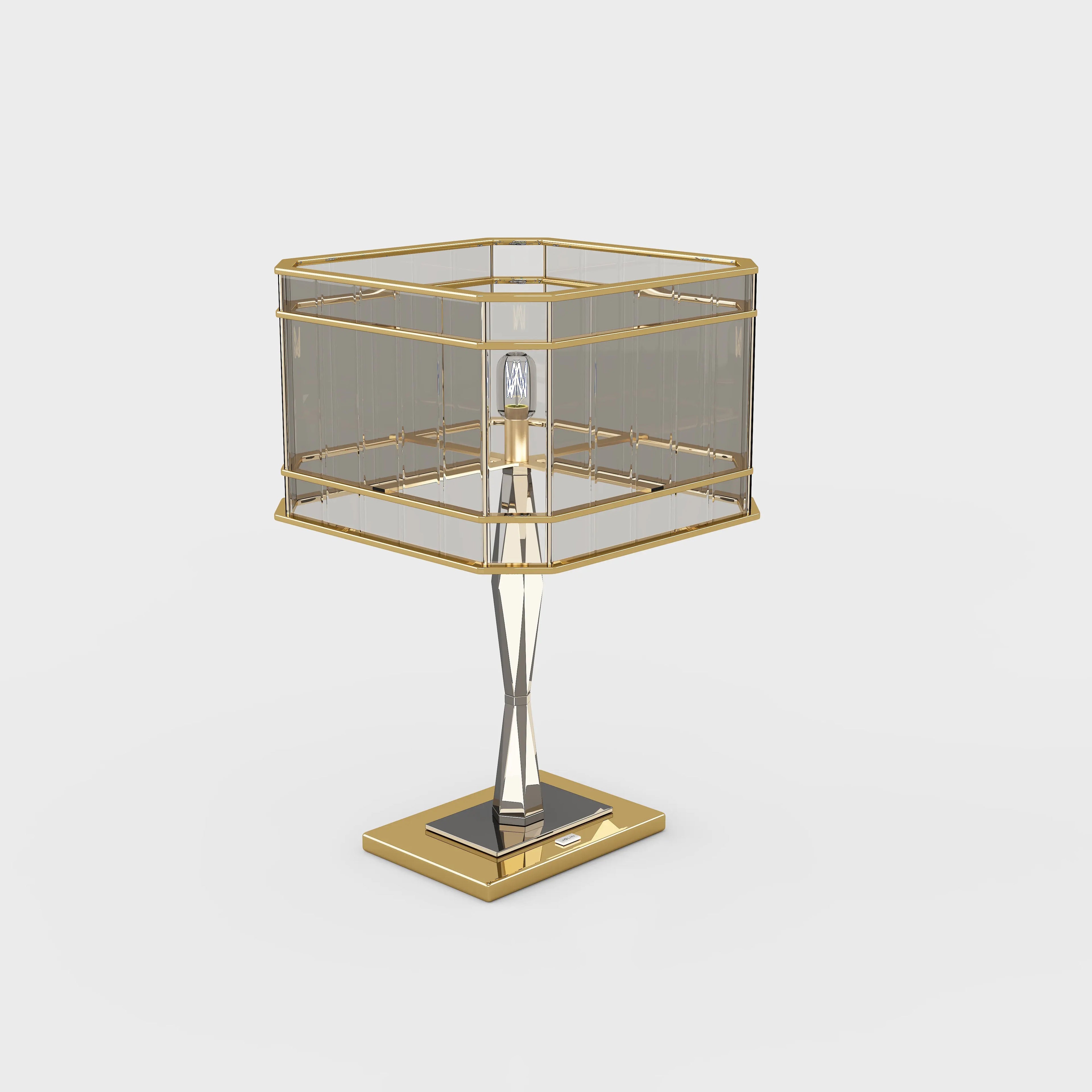 Lunelle premium designer table lamp — luxury home lighting Australia JOLIN Furniture