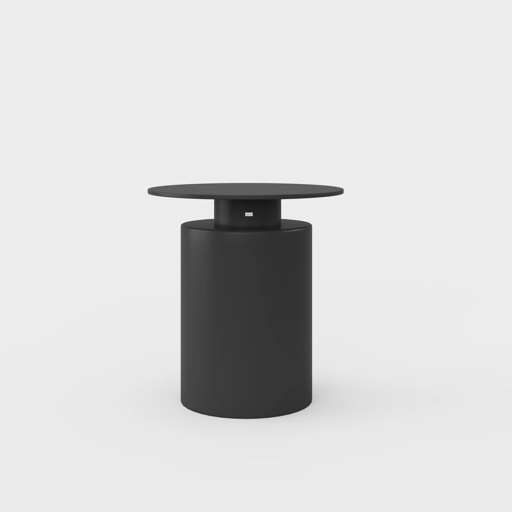 Orvian luxury stone side table — designer accent table living room JOLIN Furniture