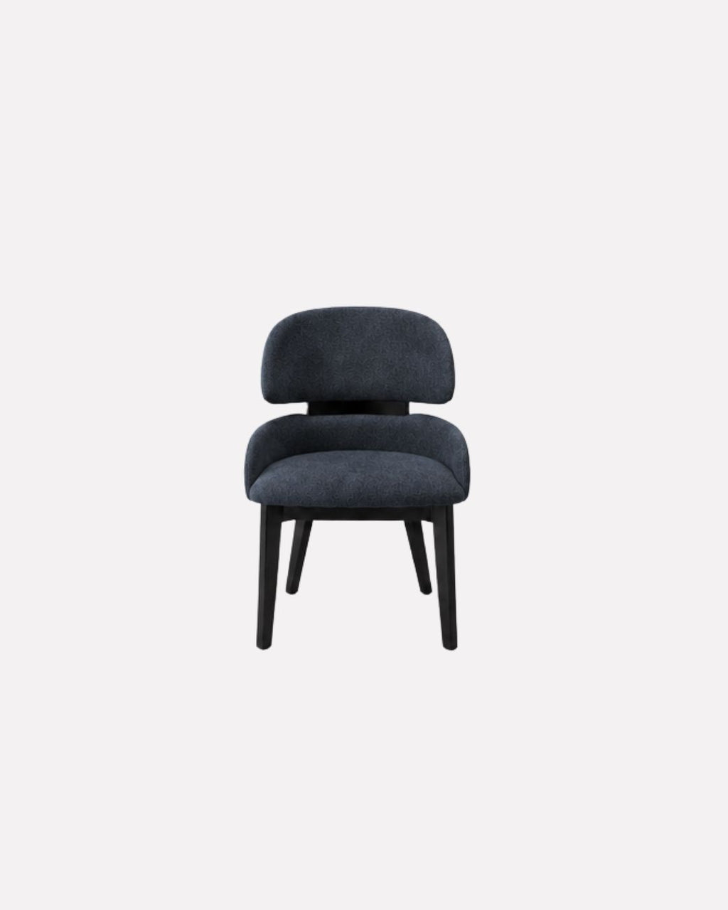 JOLIN Furniture Soleia Chair with sleek modern design and cushioned seat, shown in a stylish indoor setting.
