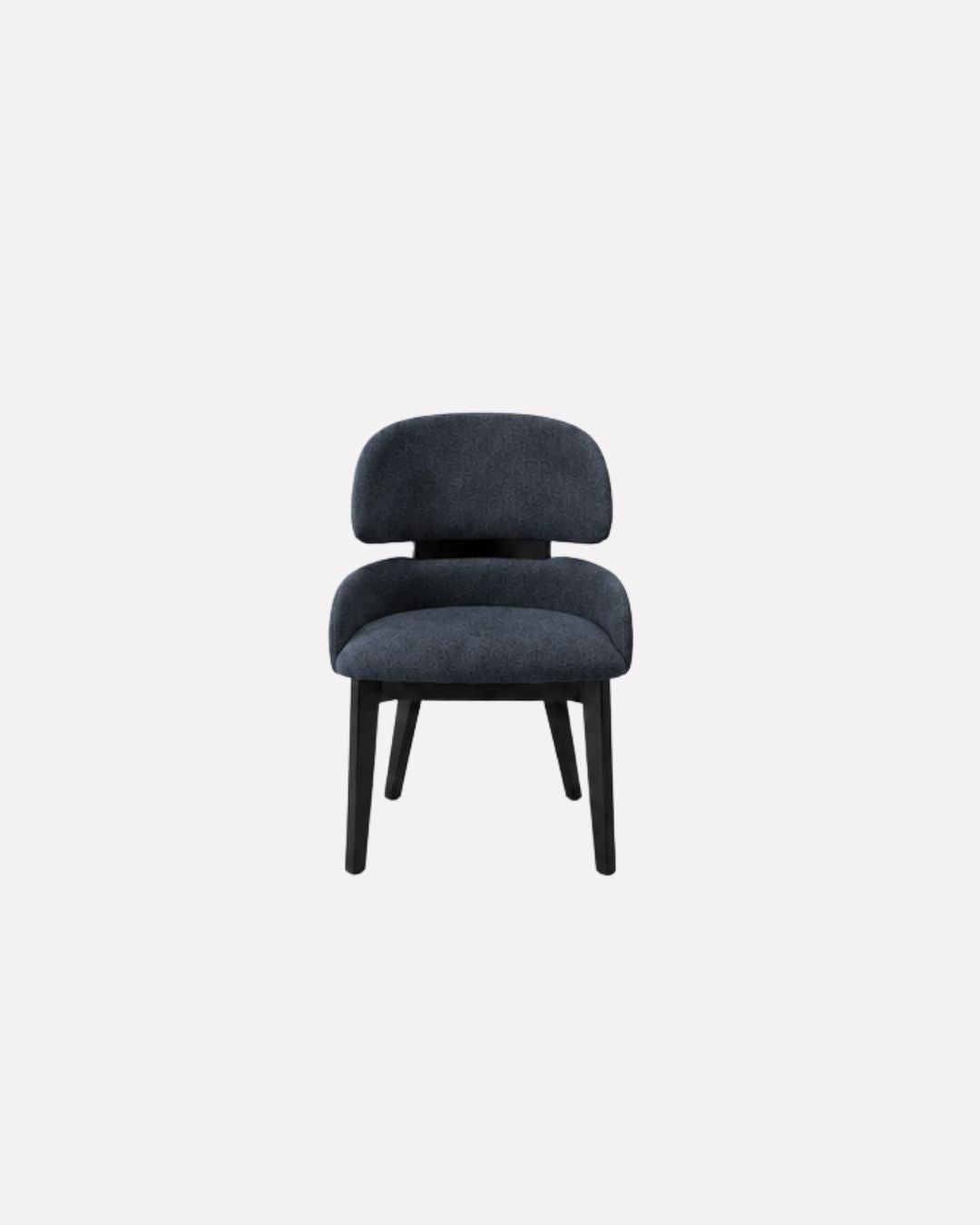JOLIN Furniture Soleia Chair with sleek modern design and cushioned seat, shown in a stylish indoor setting.