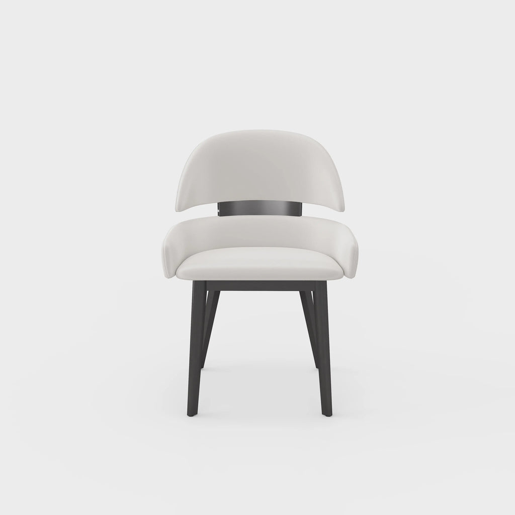 Soleia sculptural armchair — luxury accent chair lounge room JOLIN Furniture