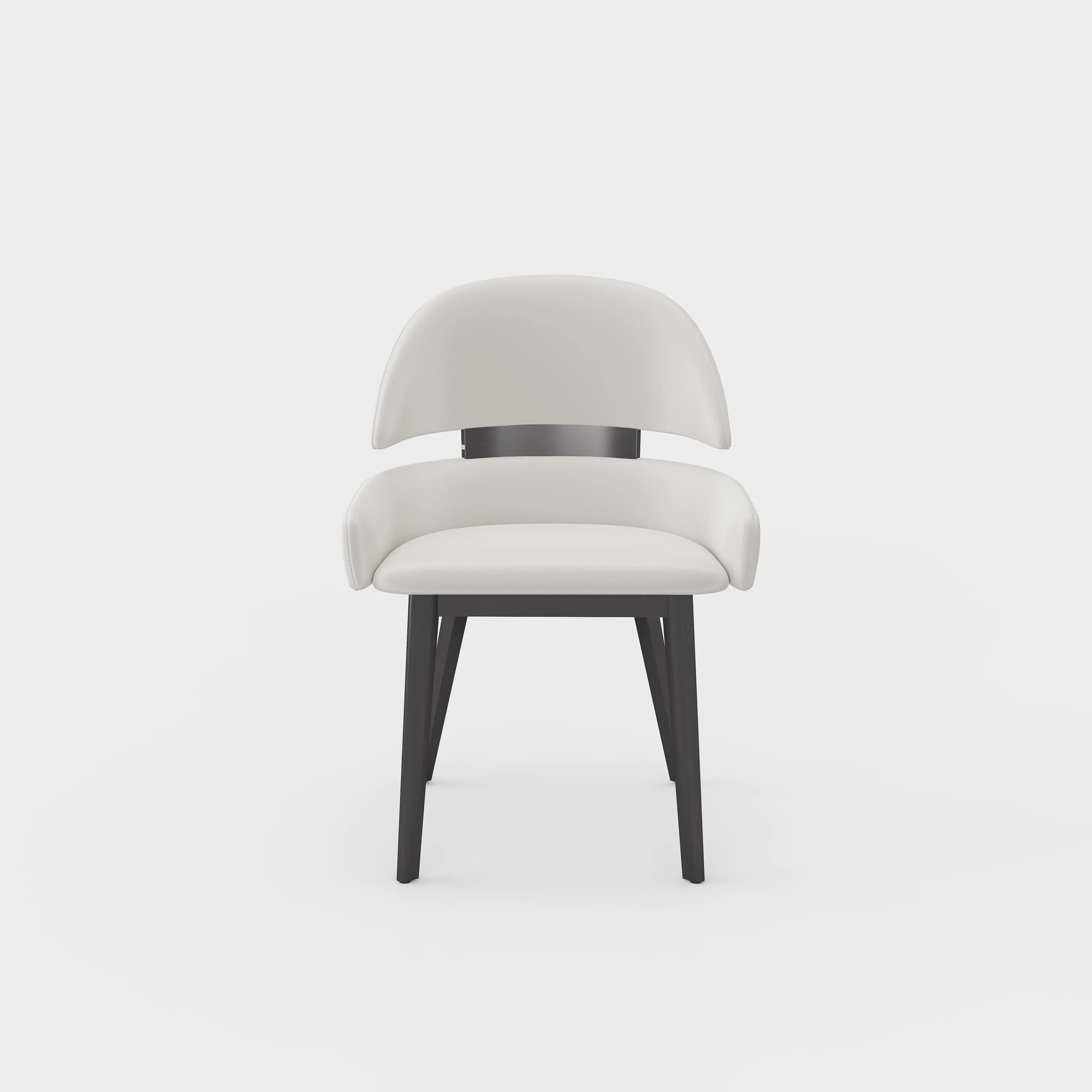 Soleia sculptural armchair — luxury accent chair lounge room JOLIN Furniture