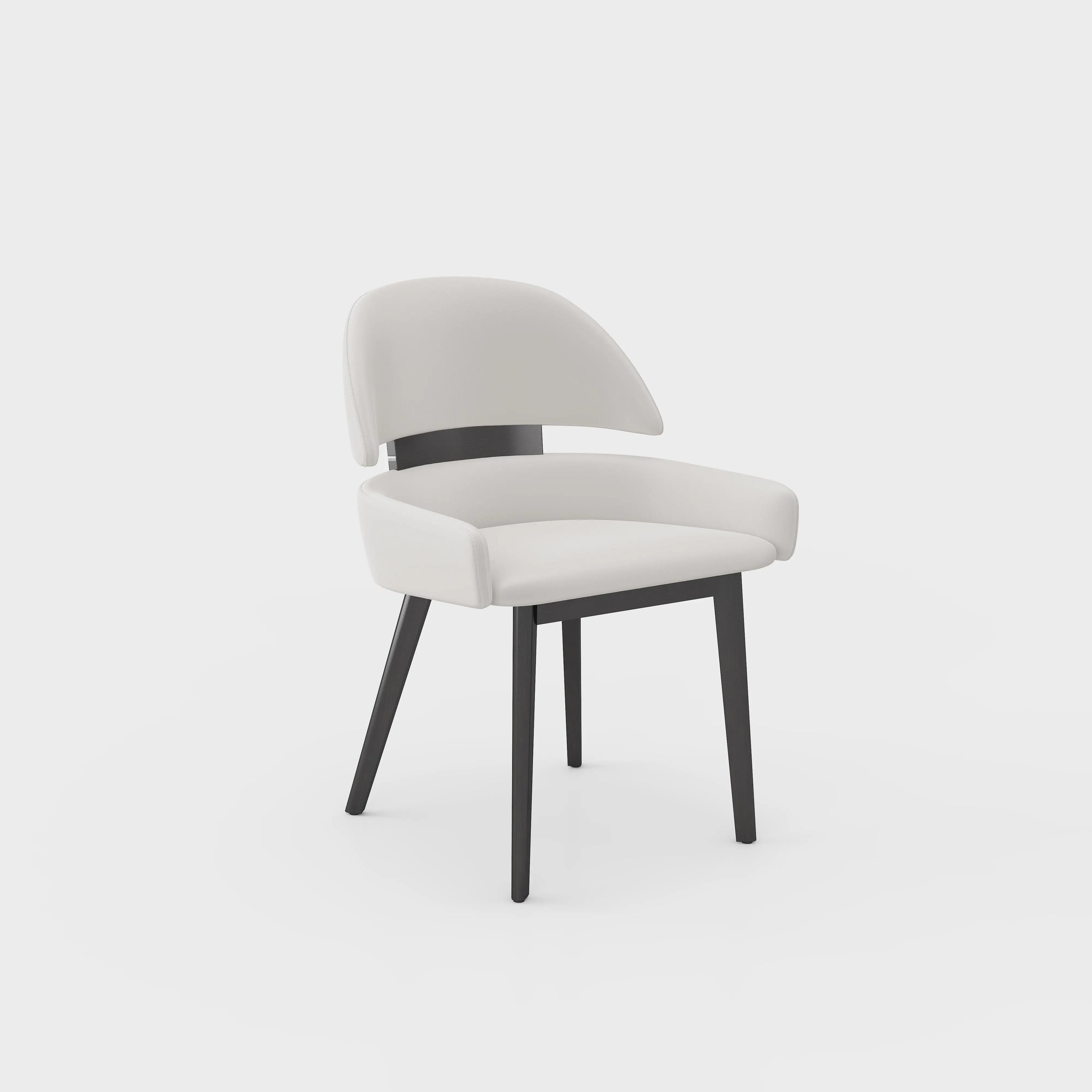 Soleia sculptural armchair — luxury accent chair lounge room JOLIN Furniture