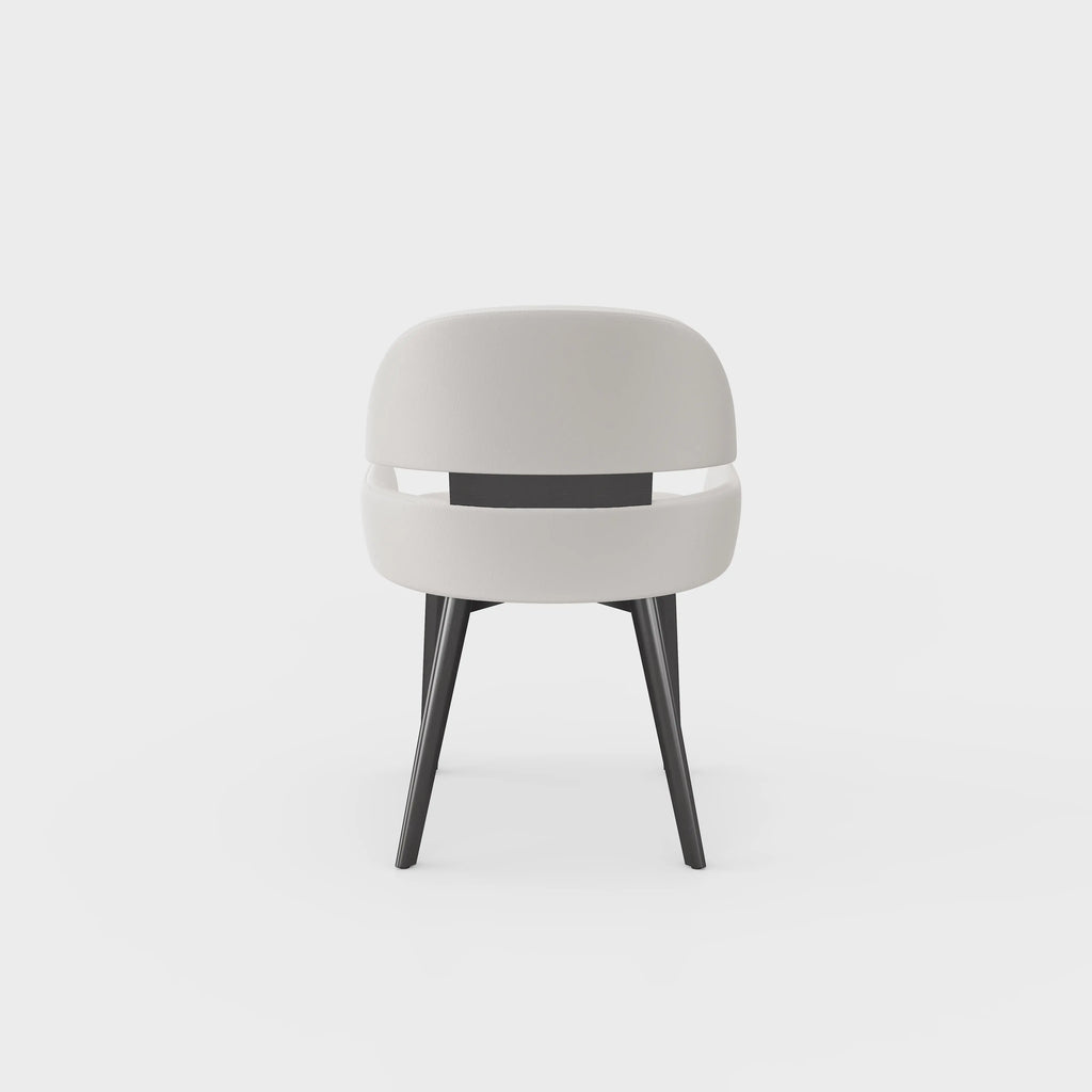 Soleia sculptural armchair — luxury accent chair lounge room JOLIN Furniture
