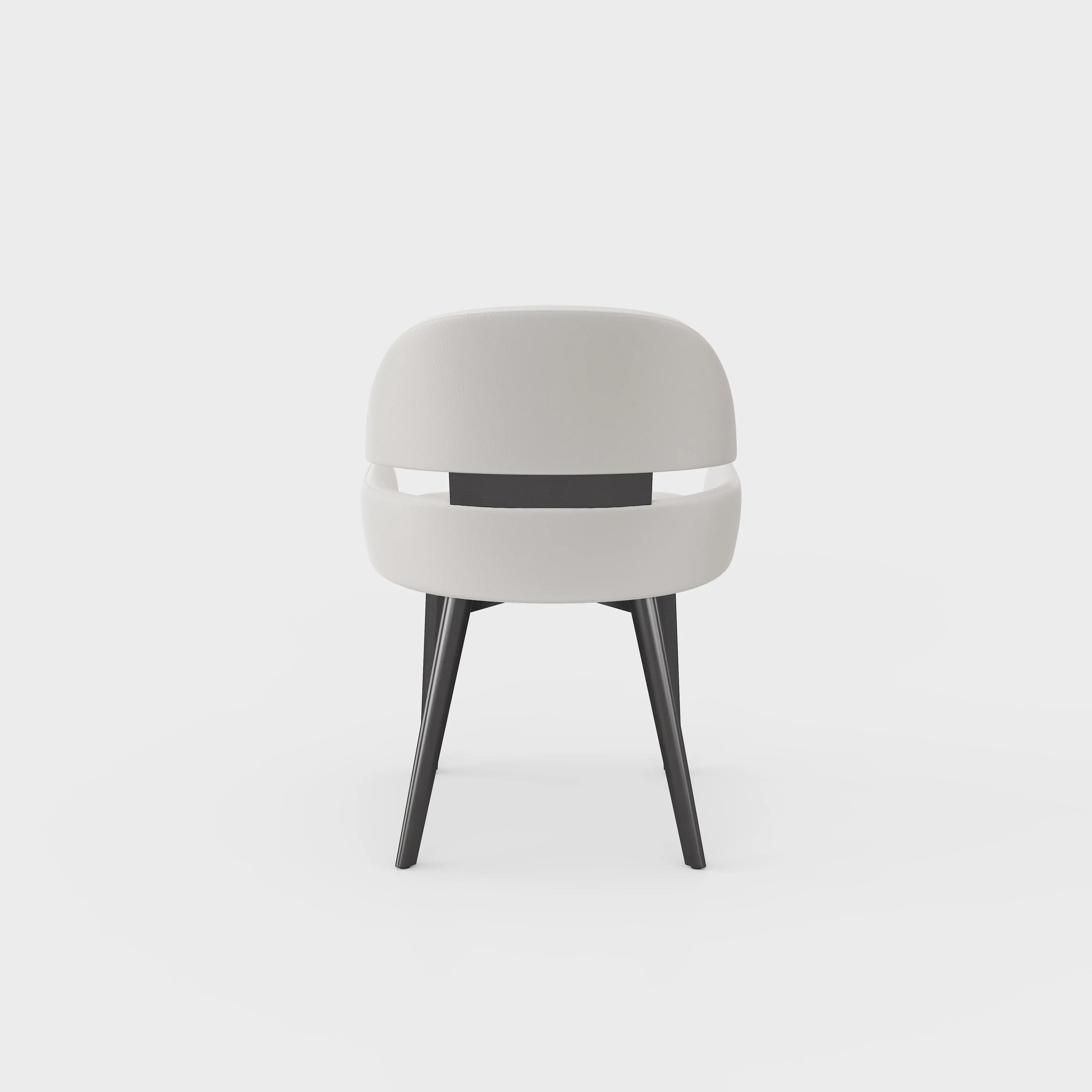 Soleia sculptural armchair — luxury accent chair lounge room JOLIN Furniture
