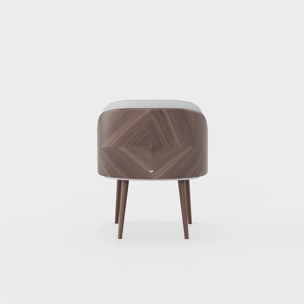 Virelle chair lifestyle — modern armchair interior styling JOLIN Furniture