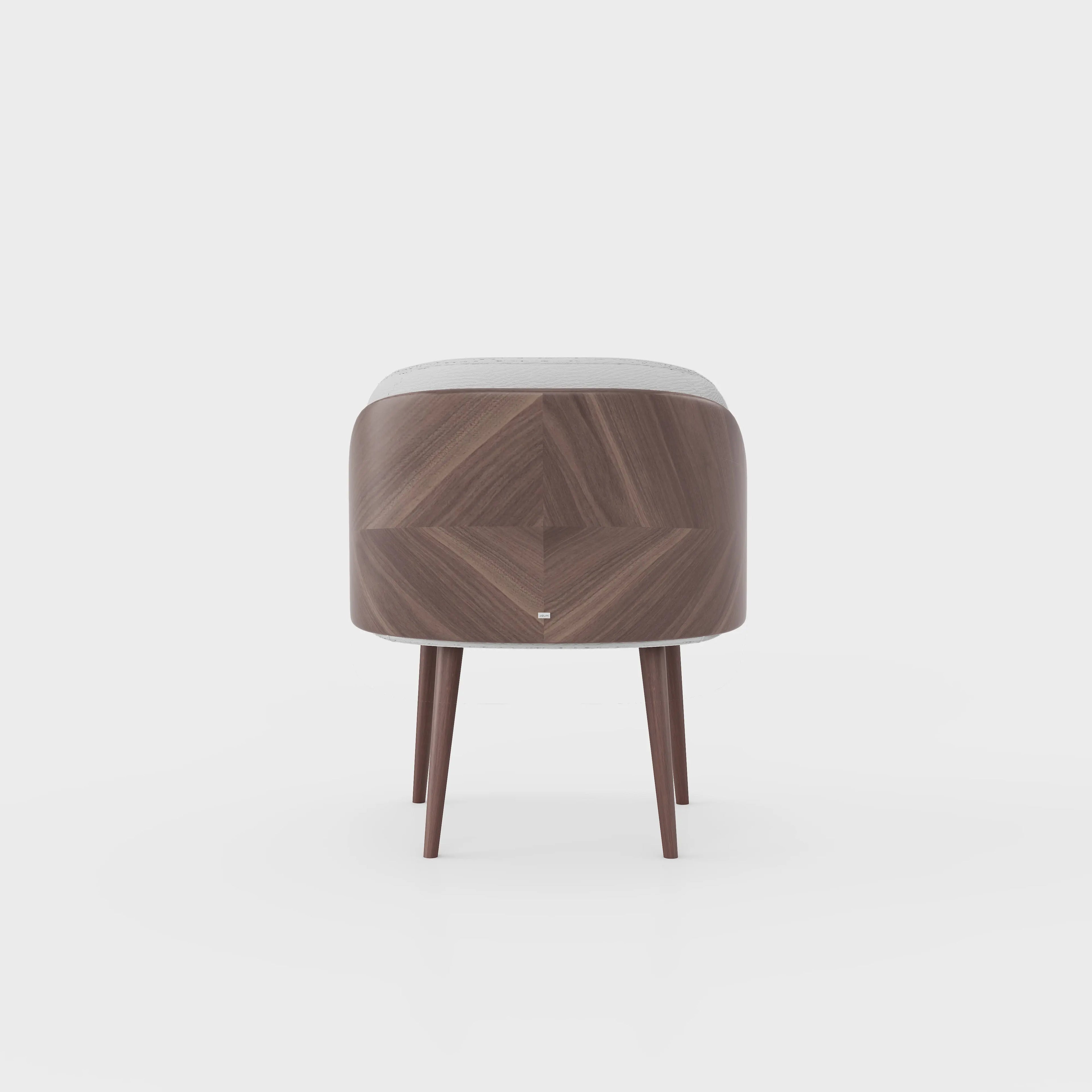 Virelle chair lifestyle — modern armchair interior styling JOLIN Furniture