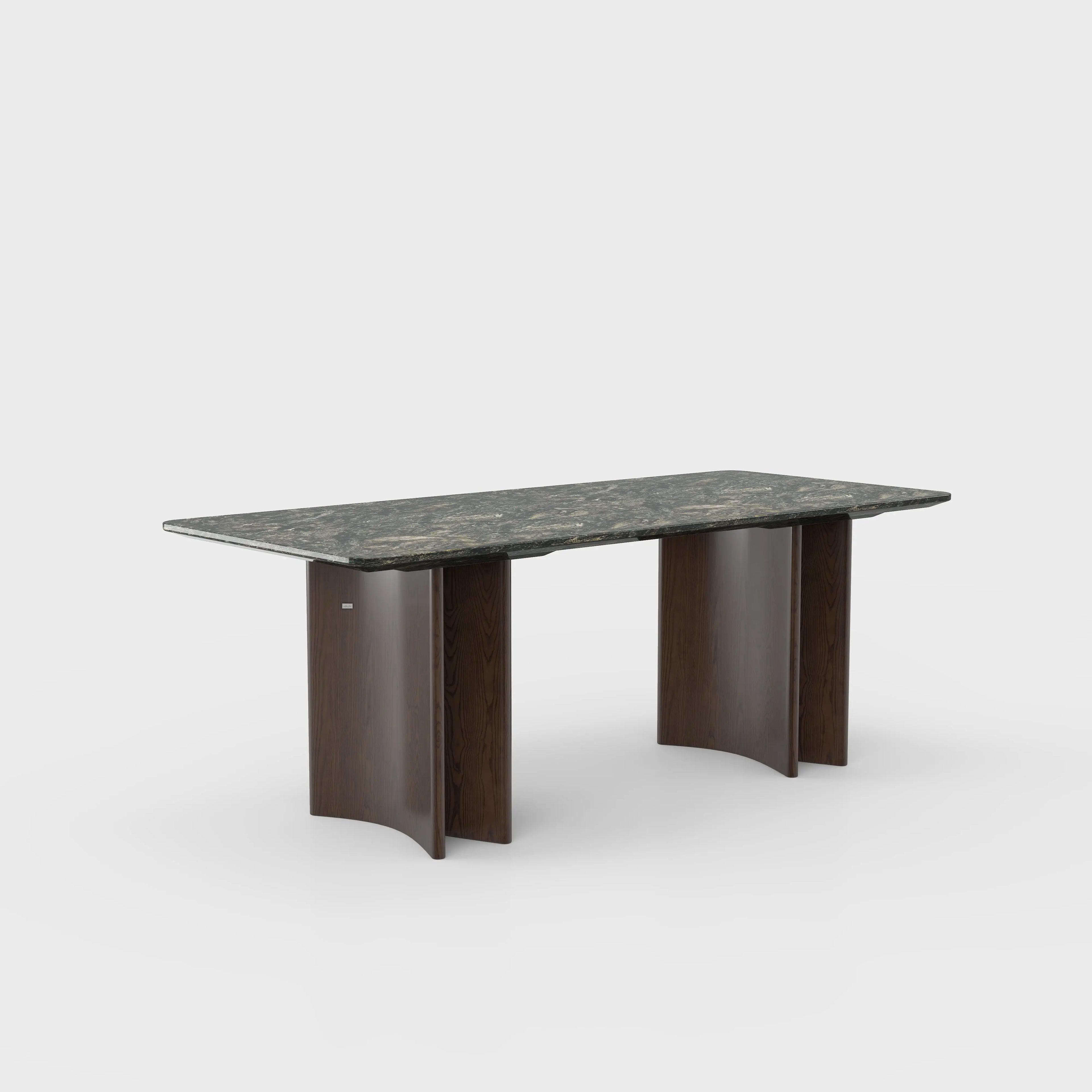 Aureila dining table room view — marble top dining table modern interior Sydney