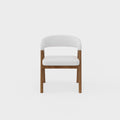 Astrielle bouclé armchair — textured accent chair lounge room Australia JOLIN