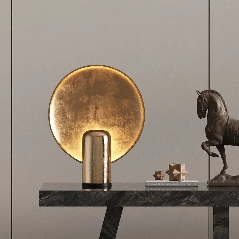 Avielle lamp lifestyle — statement floor lamp modern interior