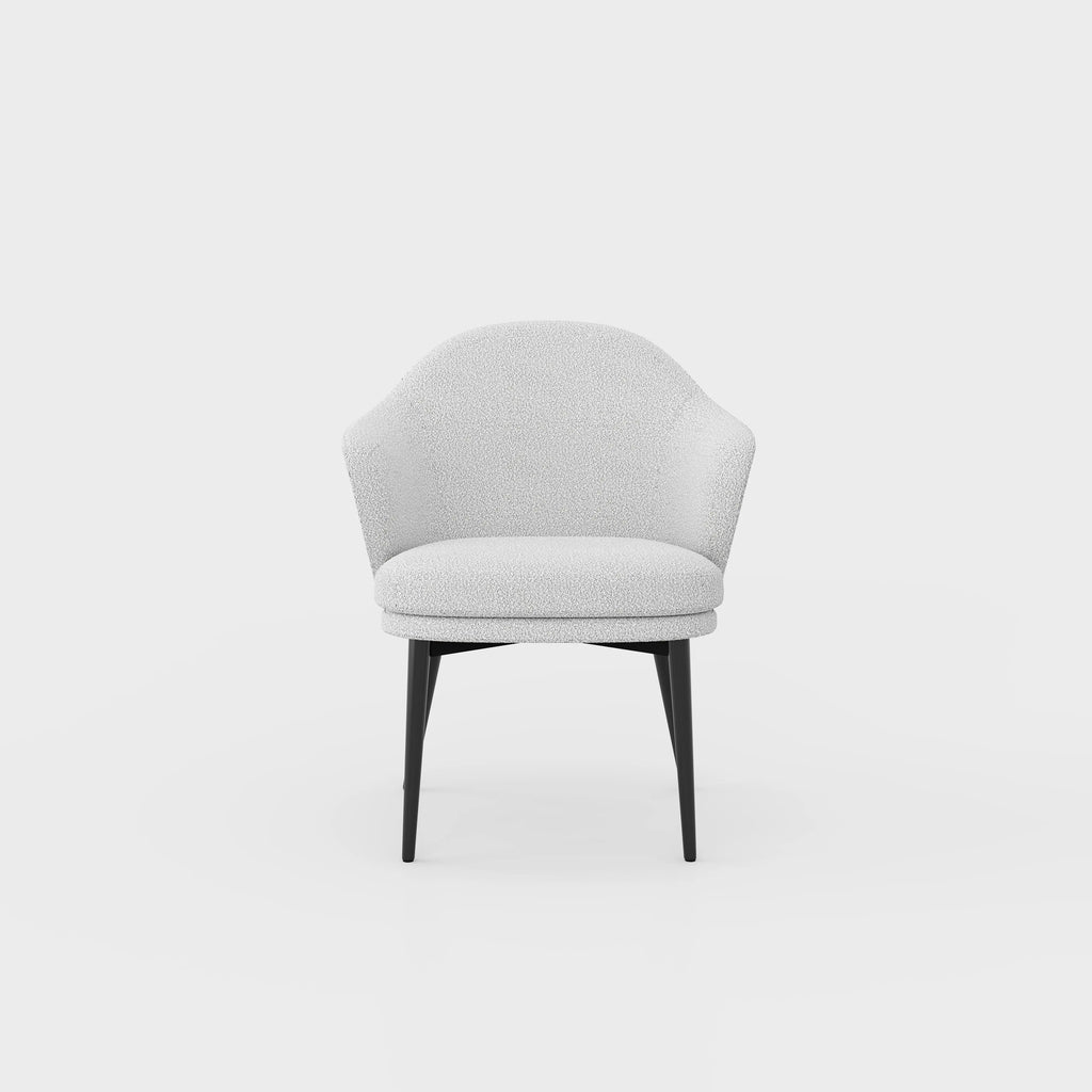 Kaelix upholstered dining chair — designer dining furniture Australia JOLIN