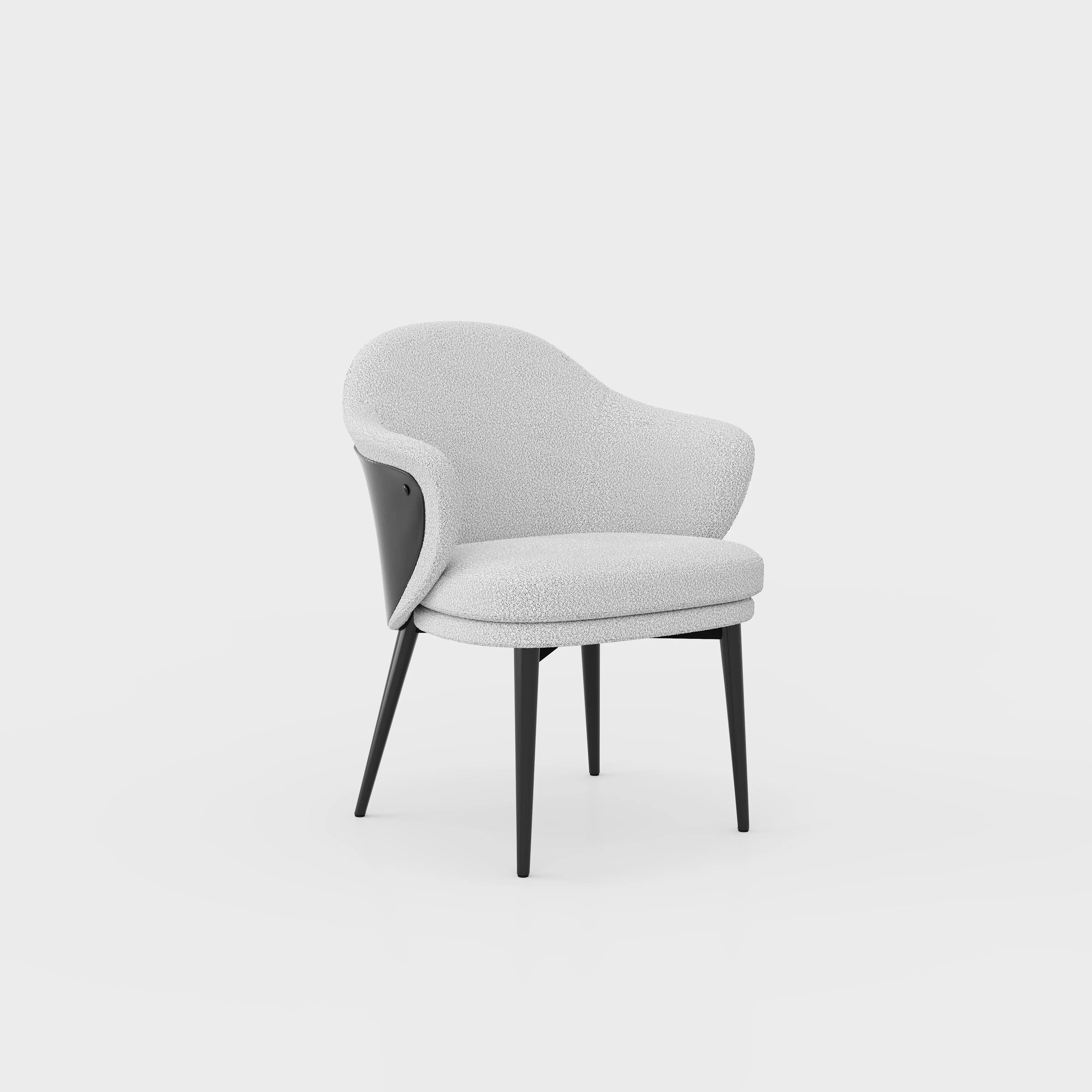 Kaelix upholstered dining chair — designer dining furniture Australia JOLIN