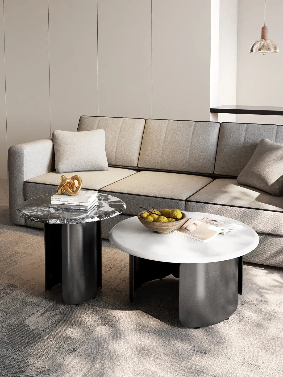Evaina sofa detail shot — modern three seater sofa custom Australia