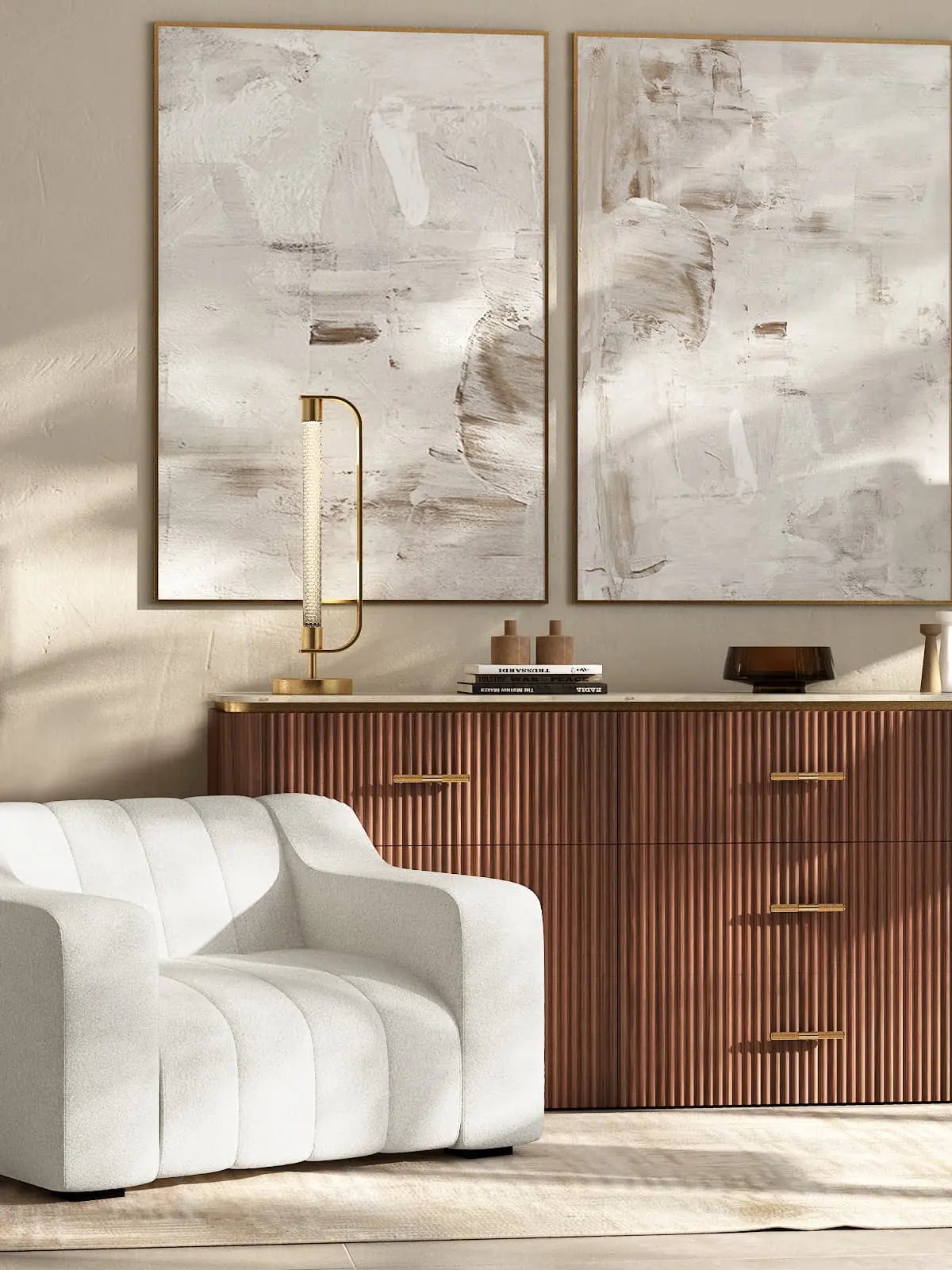 Ariess lamp styled — modern table lamp interior JOLIN Furniture Sydney